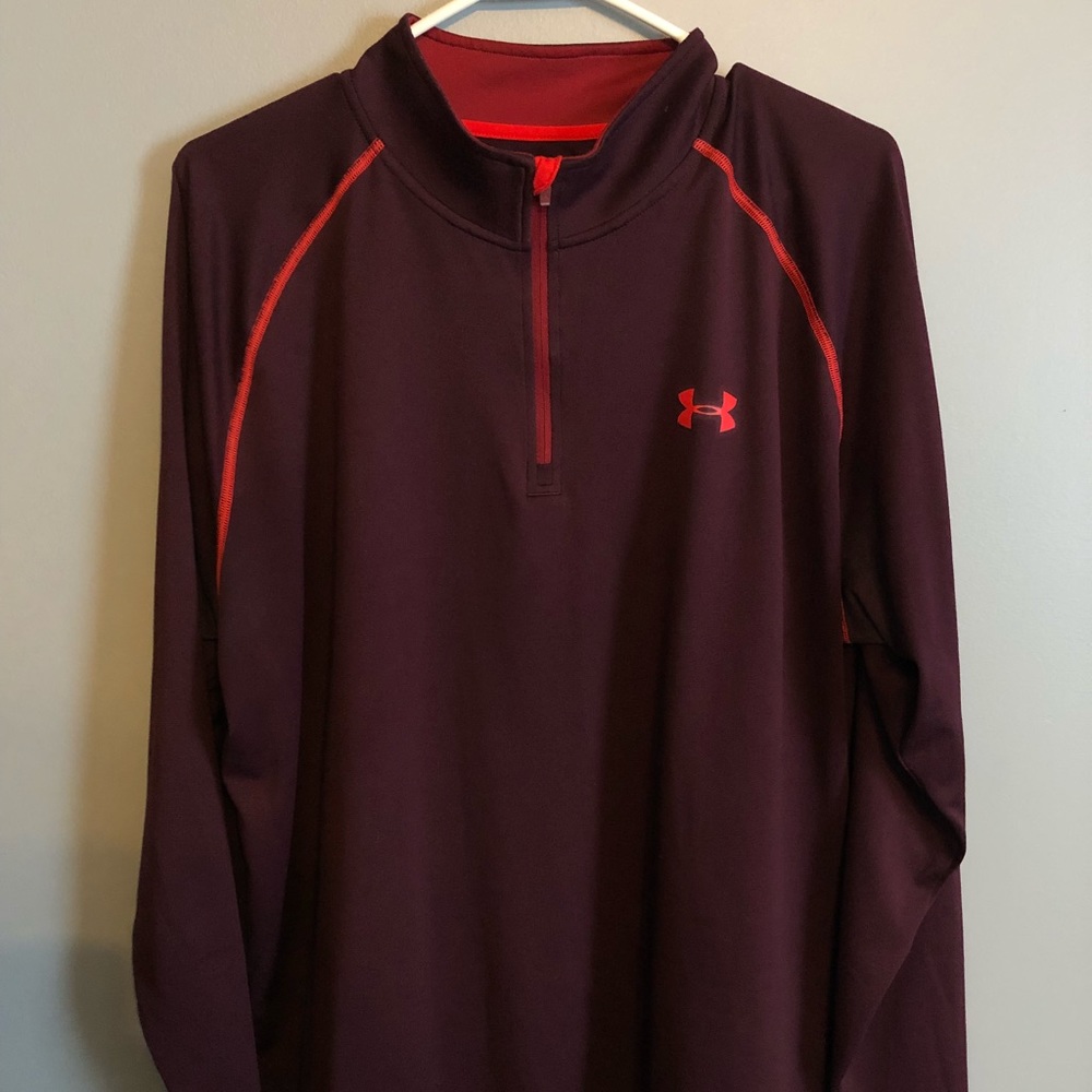 UA Men’s Quarter Zip - Loose Fit - XL